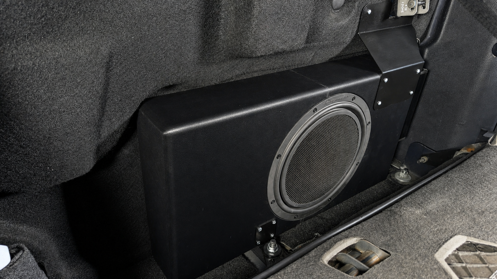 2021+ Ford F150 Behind Seat Subwoofer Box
