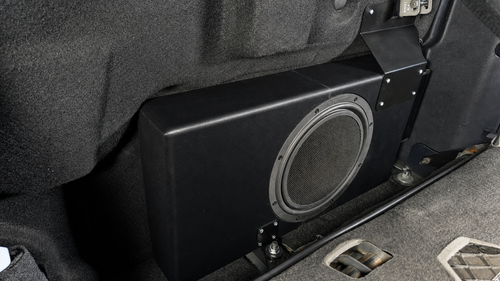 2021+ Ford F150 Behind Seat Subwoofer Box