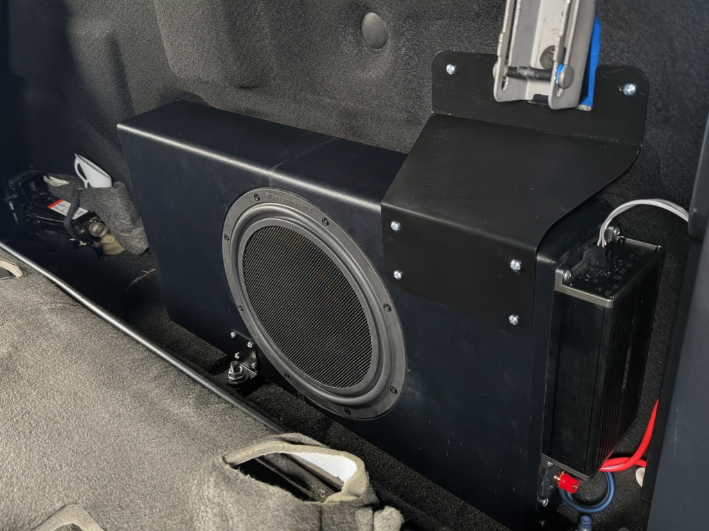 2021+ Ford F150 Behind Seat Subwoofer Box