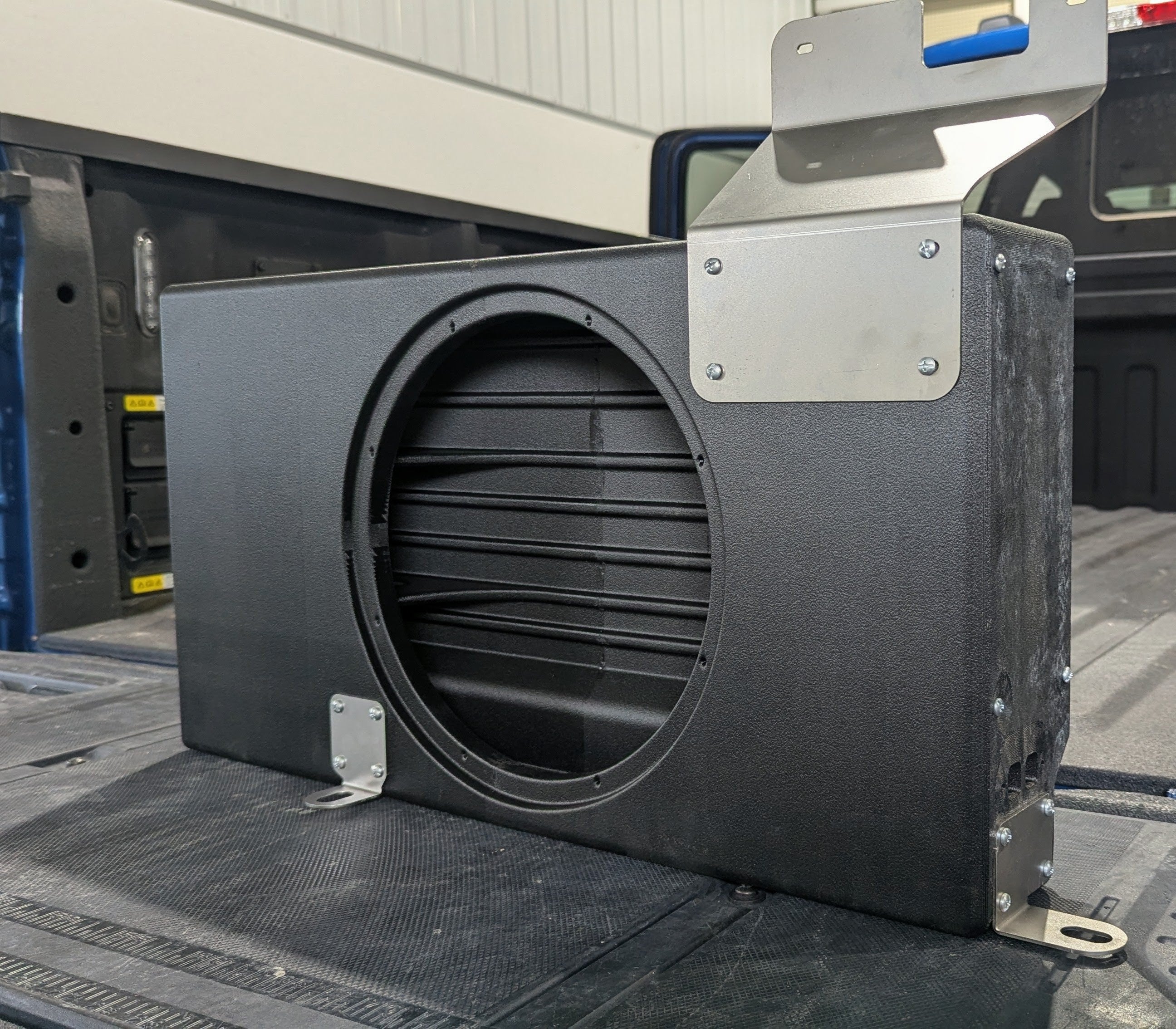 2021+ Ford F150 Behind Seat Subwoofer Box