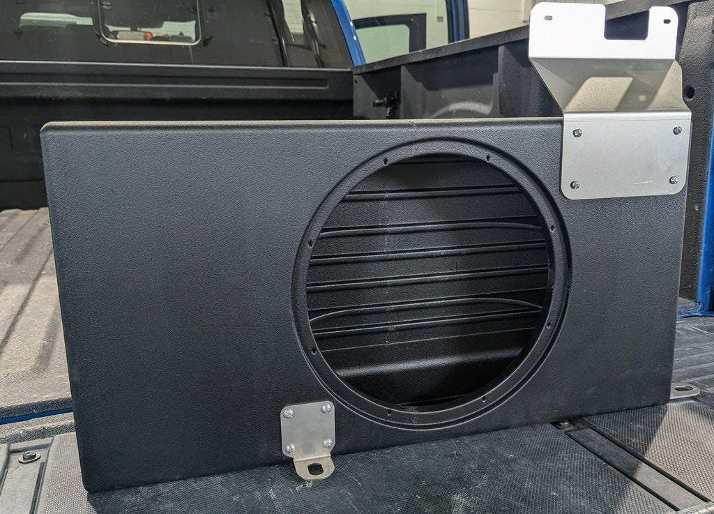 2021+ Ford F150 Behind Seat Subwoofer Box